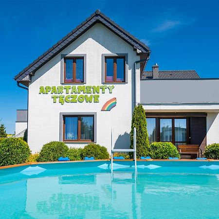 Apartamenty Teczowe Ujście-Darłowskie Екстериор снимка