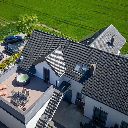 Apartamenty Teczowe Ujście-Darłowskie Екстериор снимка