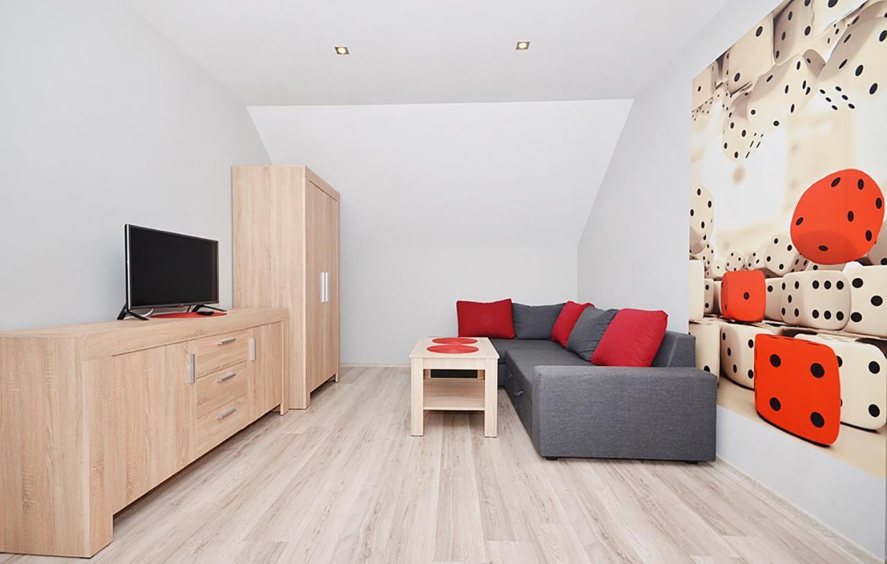 Apartamenty Teczowe Ujście-Darłowskie Екстериор снимка