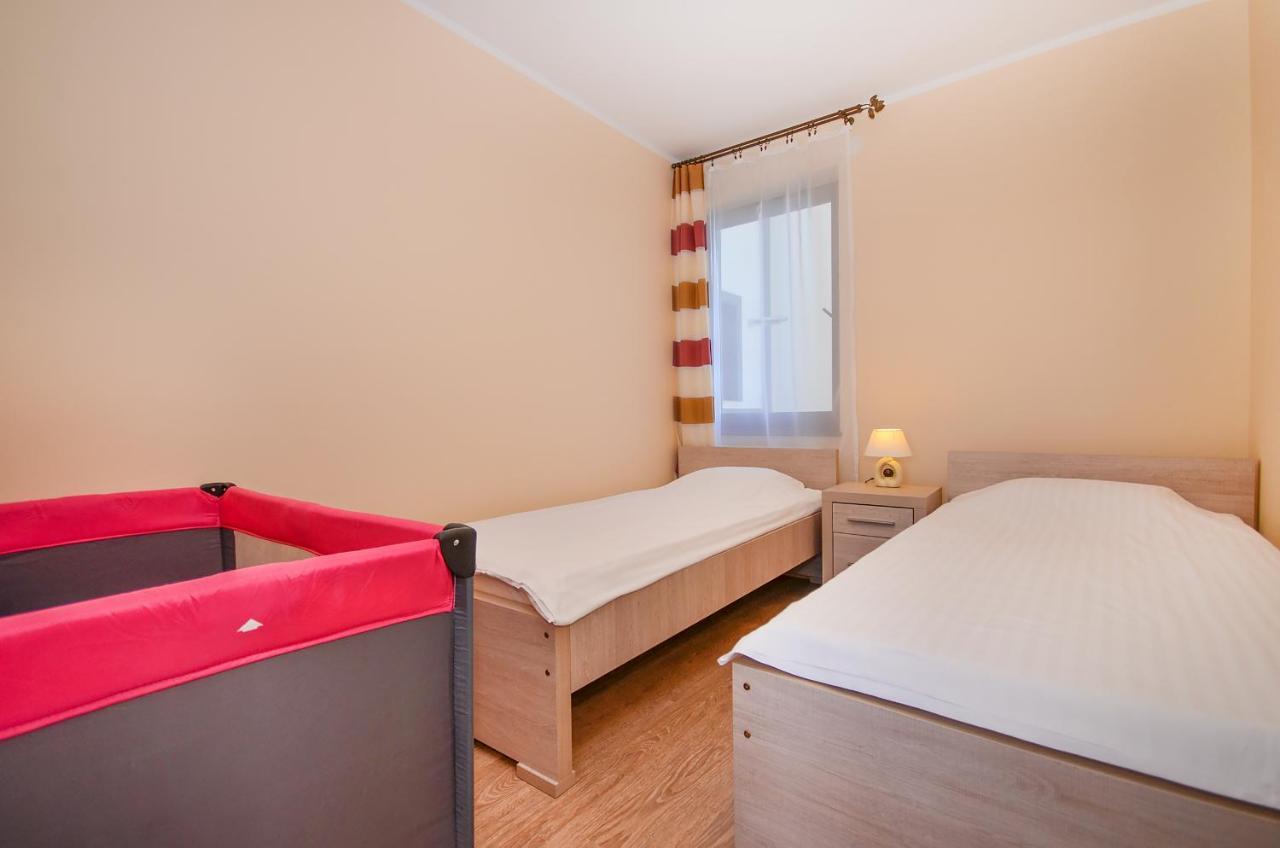 Apartamenty Teczowe Ujście-Darłowskie Екстериор снимка