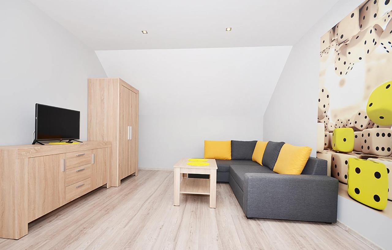 Apartamenty Teczowe Ujście-Darłowskie Екстериор снимка