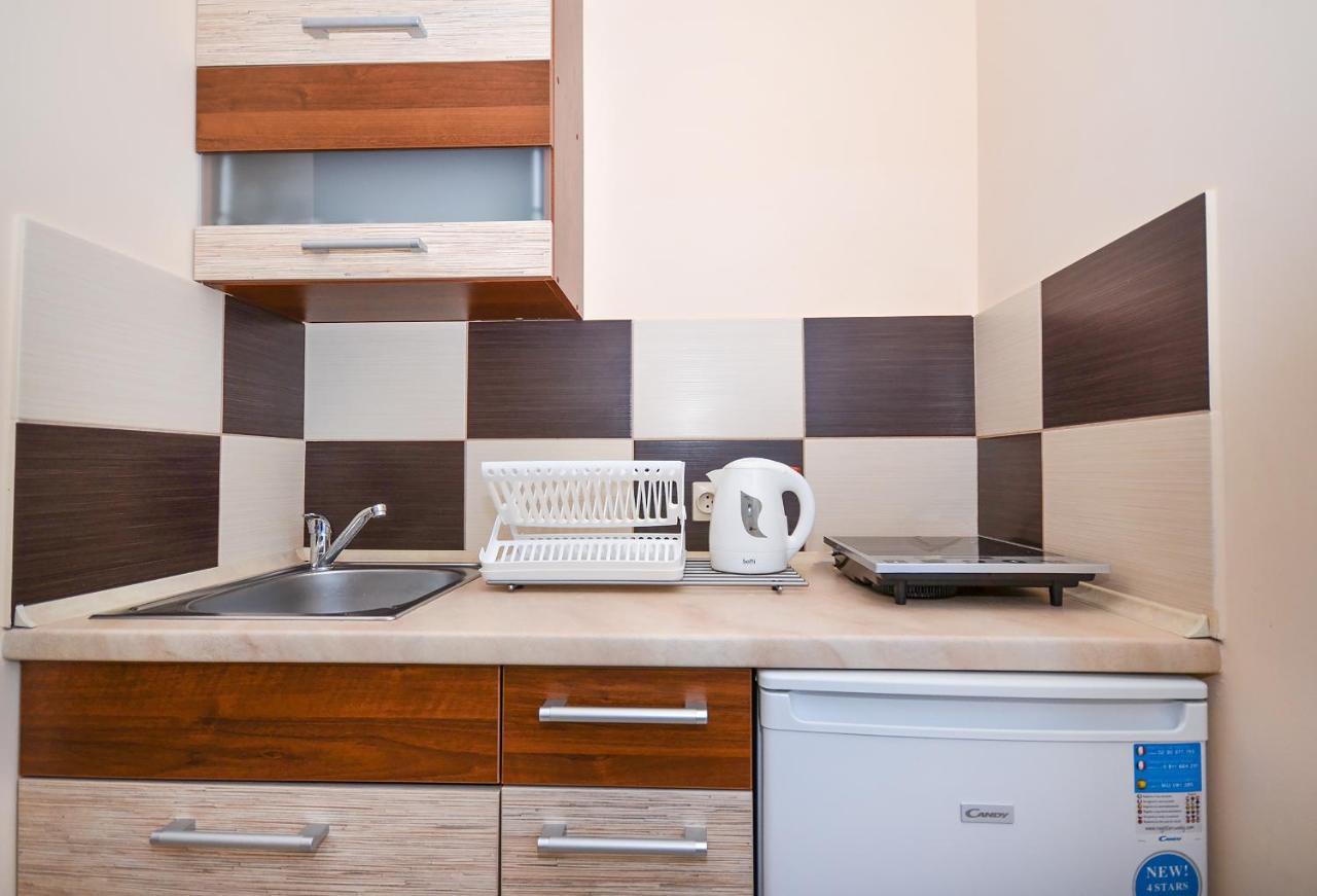Apartamenty Teczowe Ujście-Darłowskie Екстериор снимка