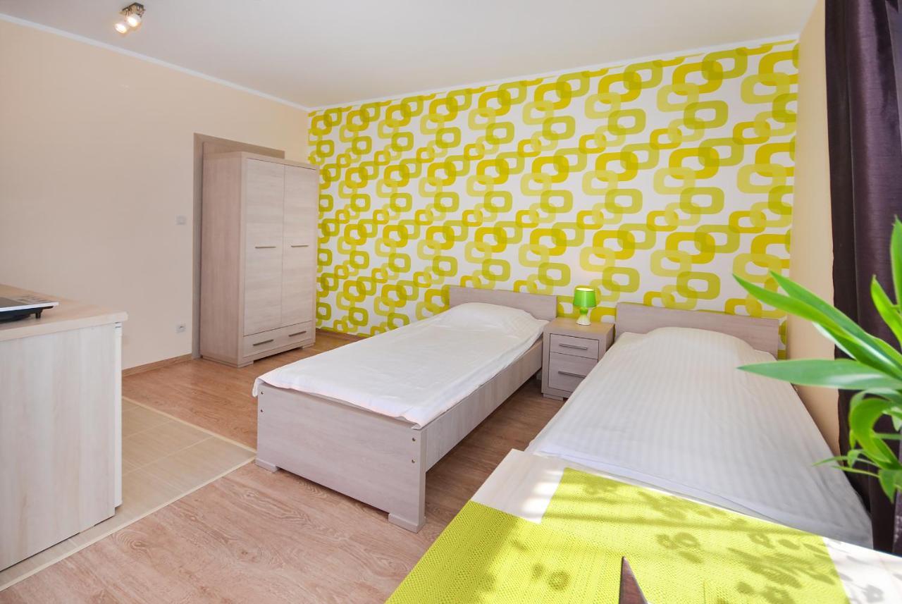 Apartamenty Teczowe Ujście-Darłowskie Екстериор снимка