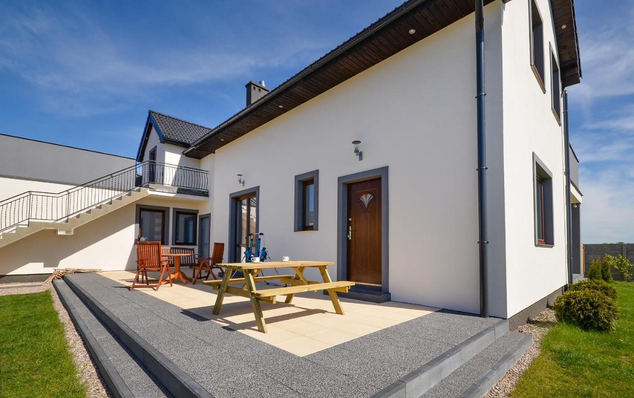 Apartamenty Teczowe Ujście-Darłowskie Екстериор снимка