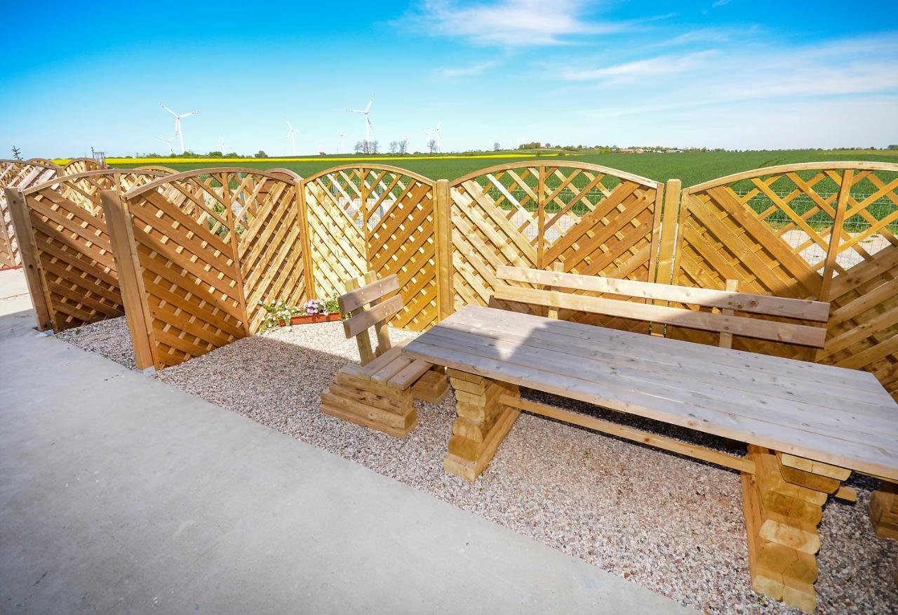 Apartamenty Teczowe Ujście-Darłowskie Екстериор снимка