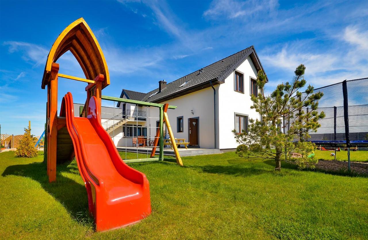 Apartamenty Teczowe Ujście-Darłowskie Екстериор снимка