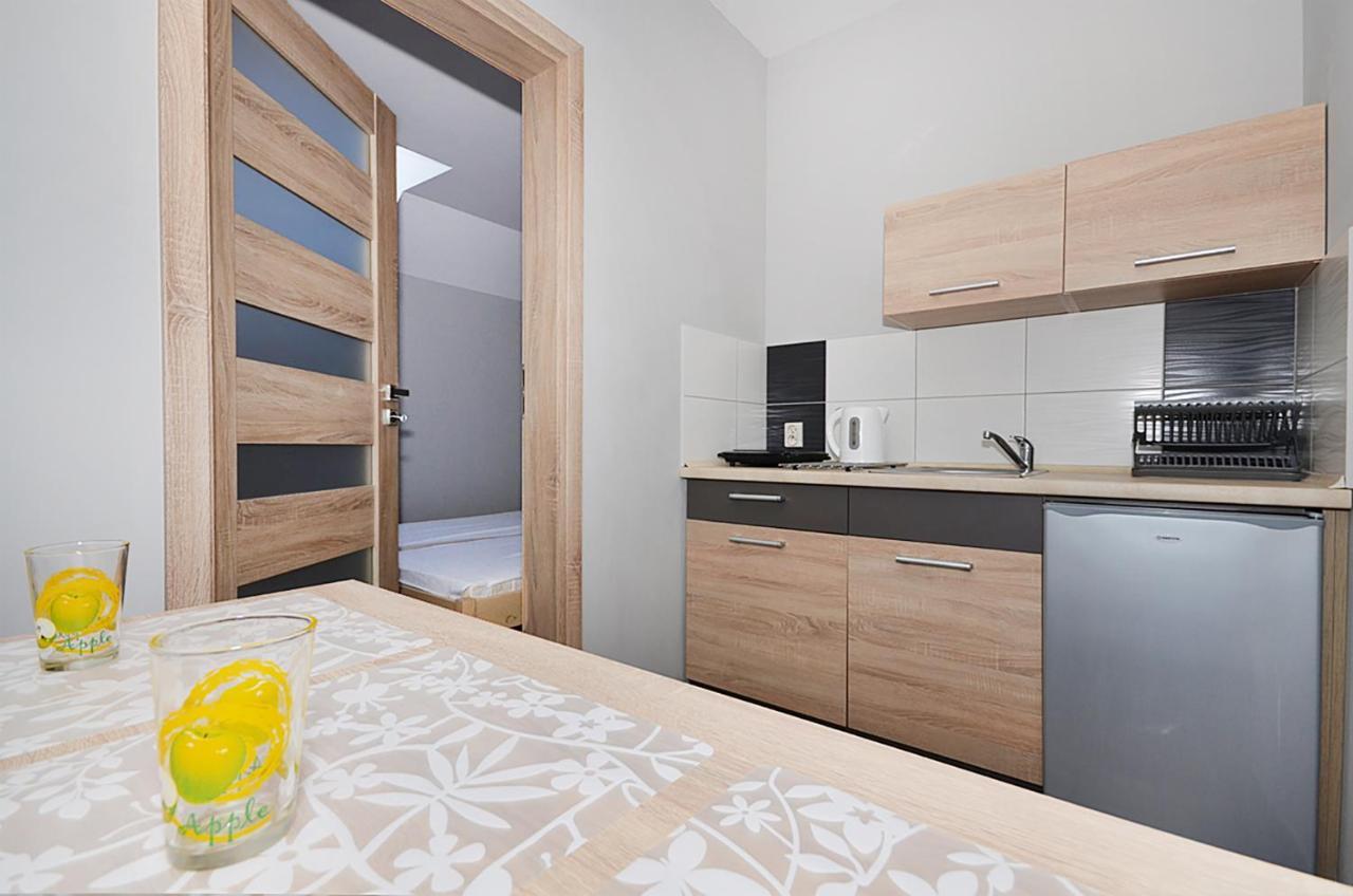 Apartamenty Teczowe Ujście-Darłowskie Екстериор снимка