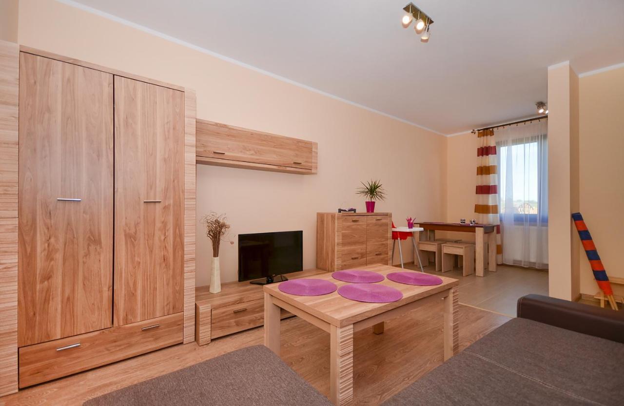 Apartamenty Teczowe Ujście-Darłowskie Екстериор снимка