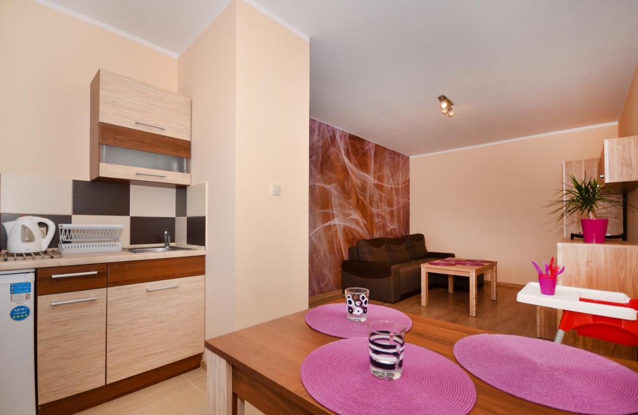Apartamenty Teczowe Ujście-Darłowskie Екстериор снимка