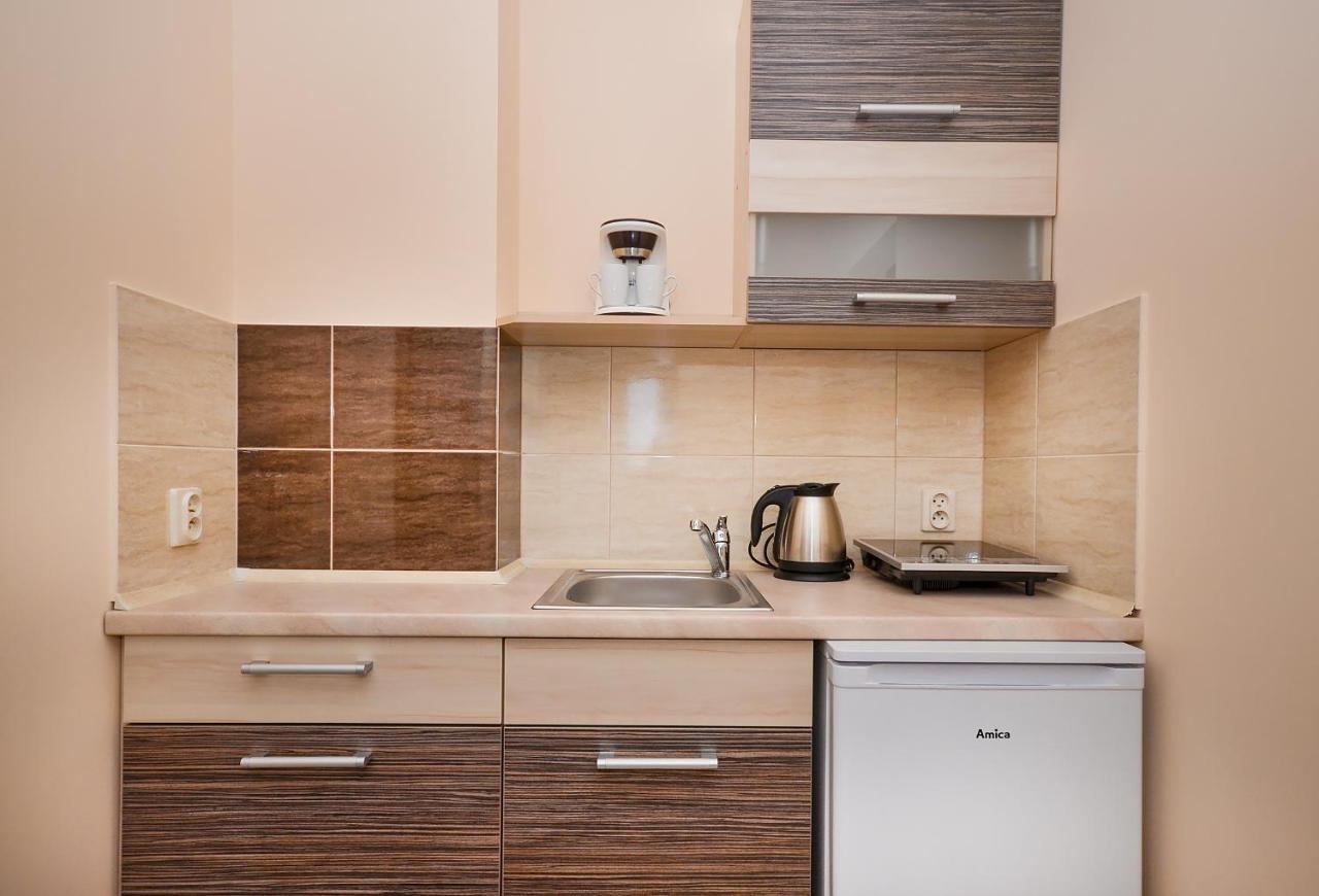 Apartamenty Teczowe Ujście-Darłowskie Екстериор снимка