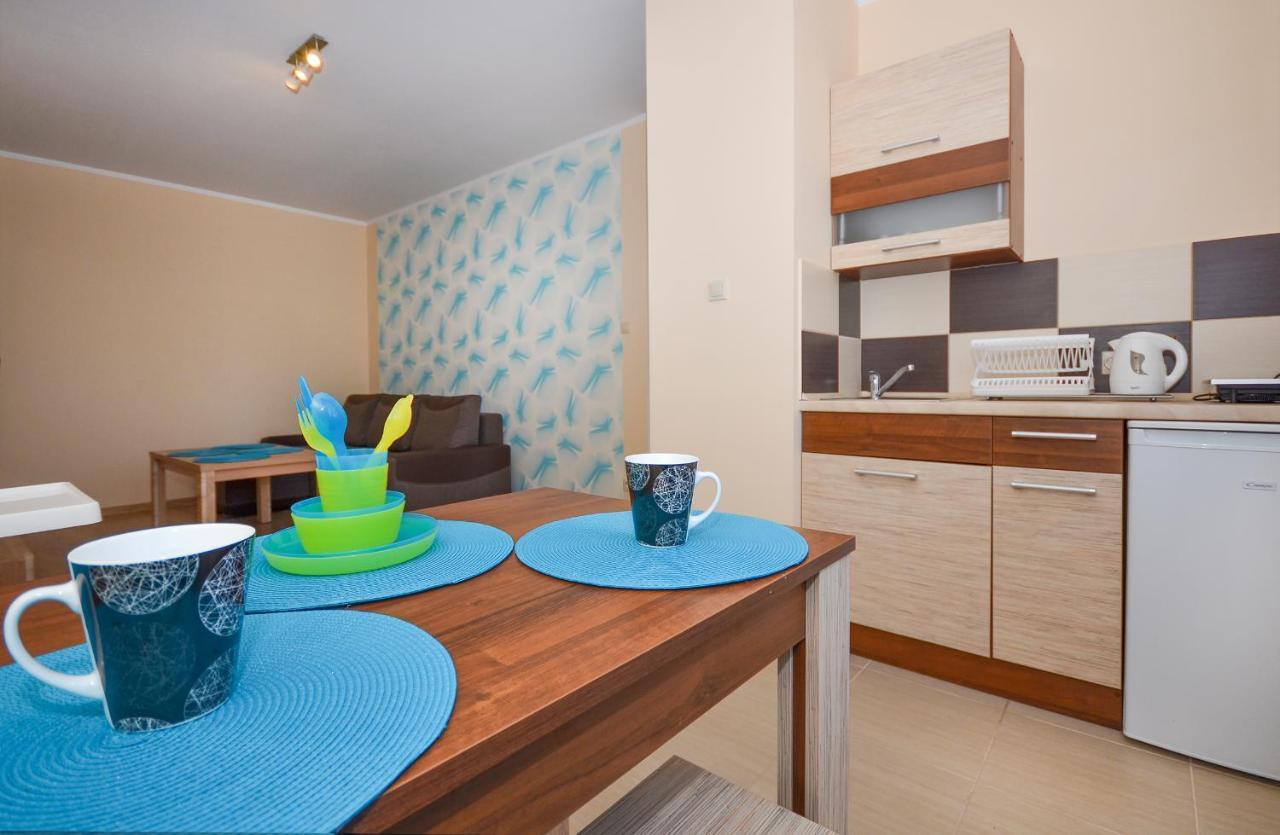 Apartamenty Teczowe Ujście-Darłowskie Екстериор снимка