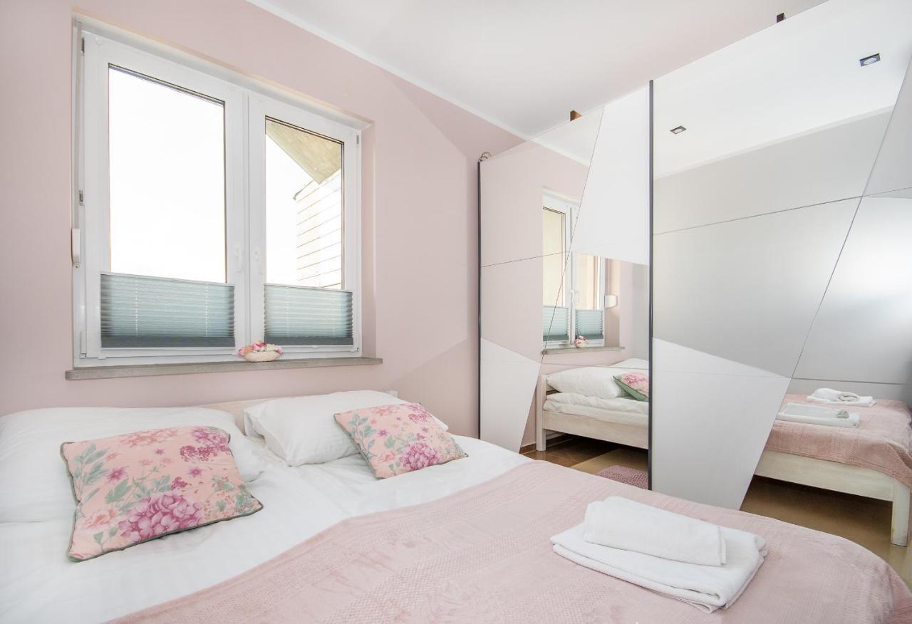 Apartamenty Teczowe Ujście-Darłowskie Екстериор снимка