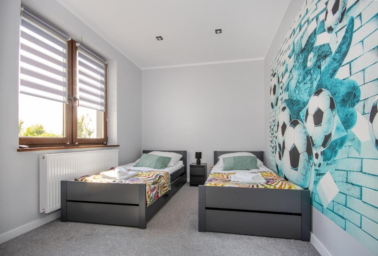 Apartamenty Teczowe Ujście-Darłowskie Екстериор снимка
