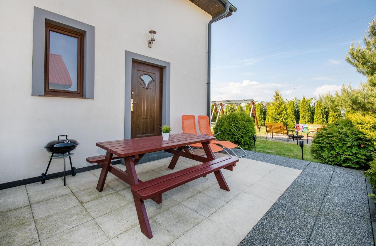 Apartamenty Teczowe Ujście-Darłowskie Екстериор снимка