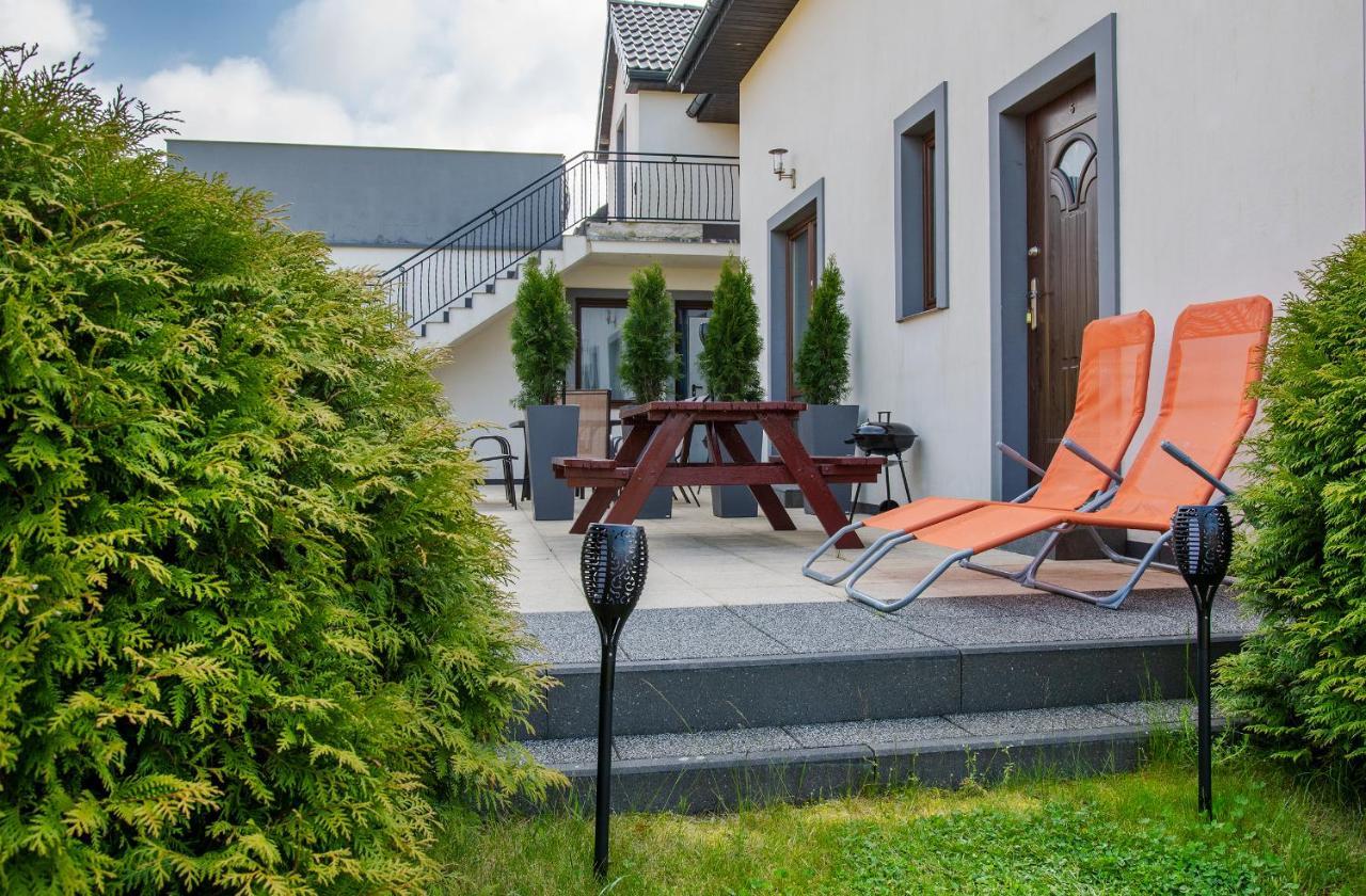 Apartamenty Teczowe Ujście-Darłowskie Екстериор снимка