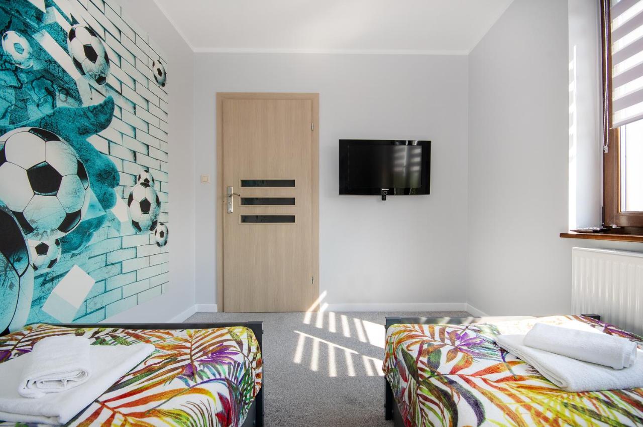 Apartamenty Teczowe Ujście-Darłowskie Екстериор снимка
