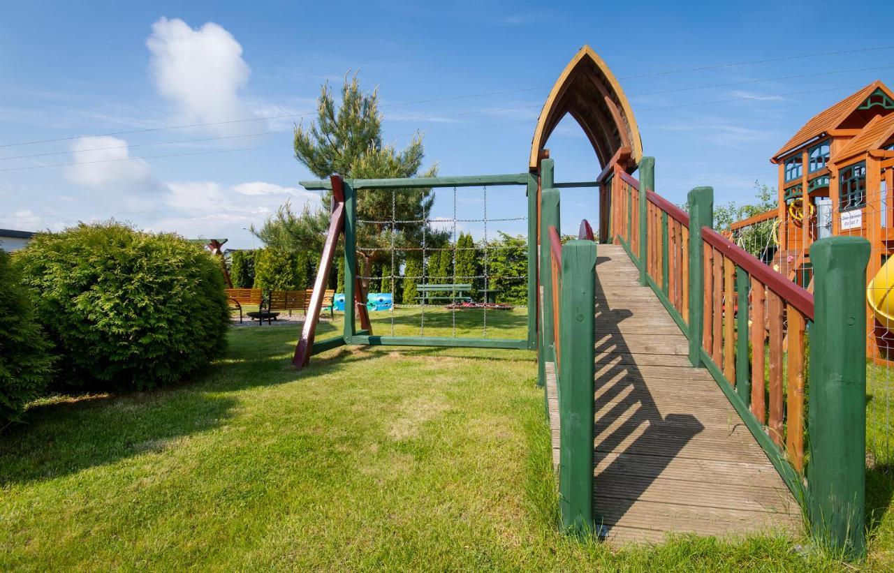 Apartamenty Teczowe Ujście-Darłowskie Екстериор снимка