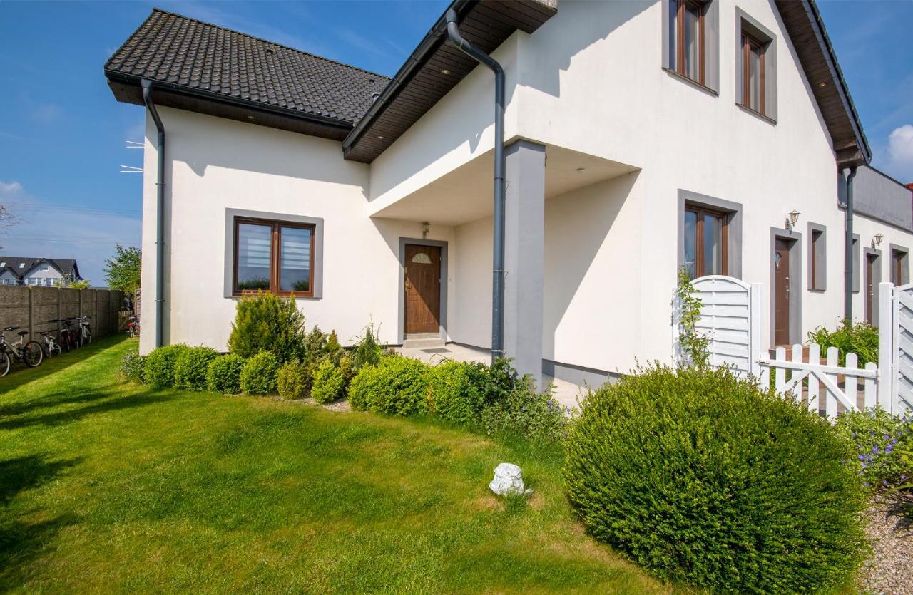 Apartamenty Teczowe Ujście-Darłowskie Екстериор снимка