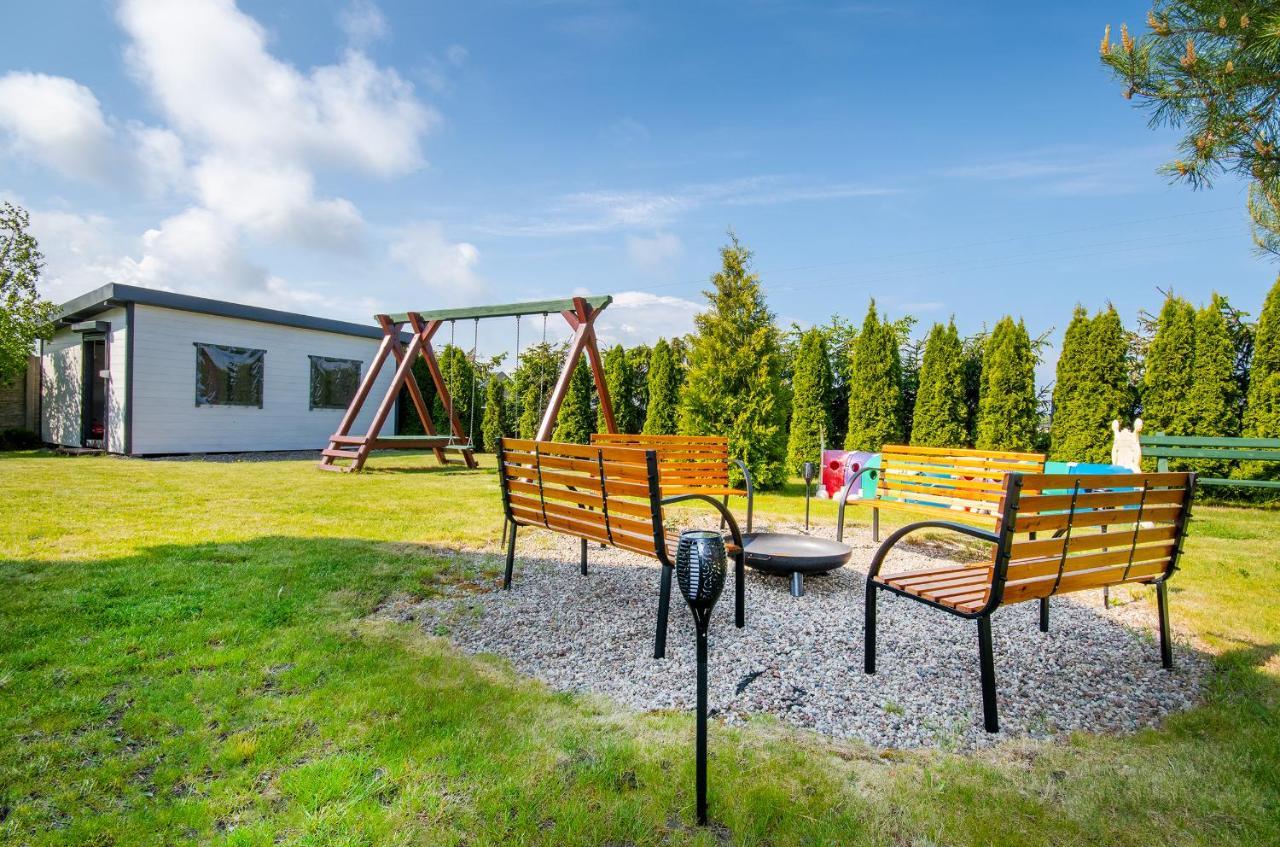 Apartamenty Teczowe Ujście-Darłowskie Екстериор снимка