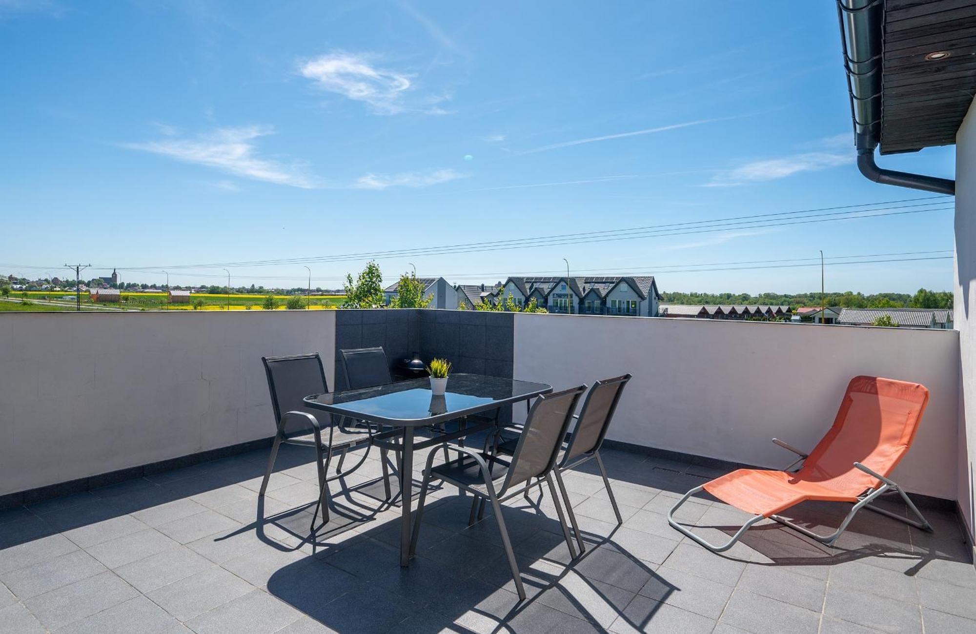 Apartamenty Teczowe Ujście-Darłowskie Екстериор снимка