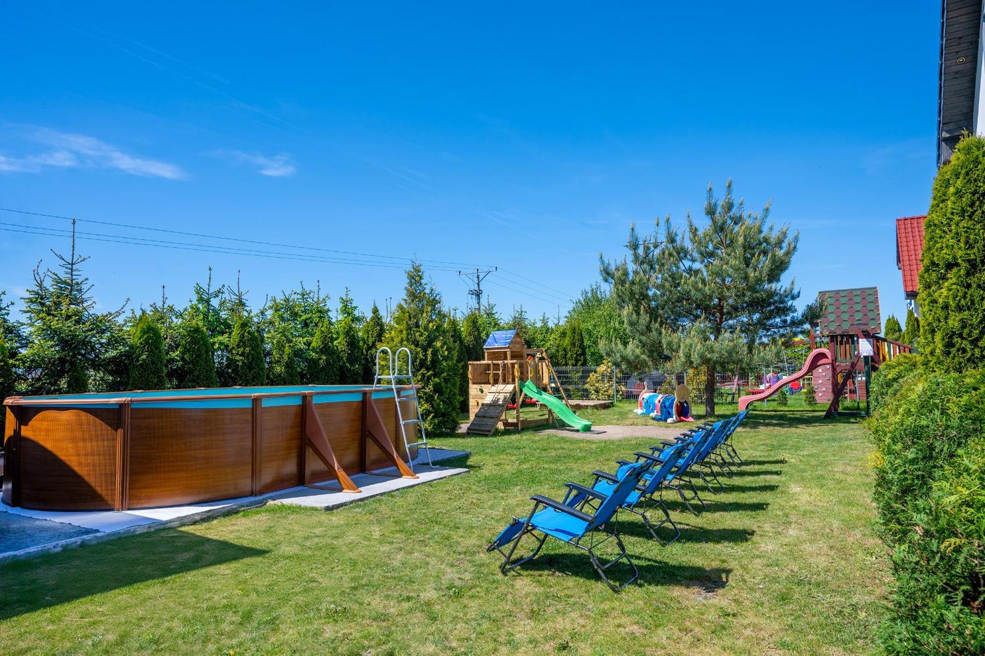 Apartamenty Teczowe Ujście-Darłowskie Екстериор снимка