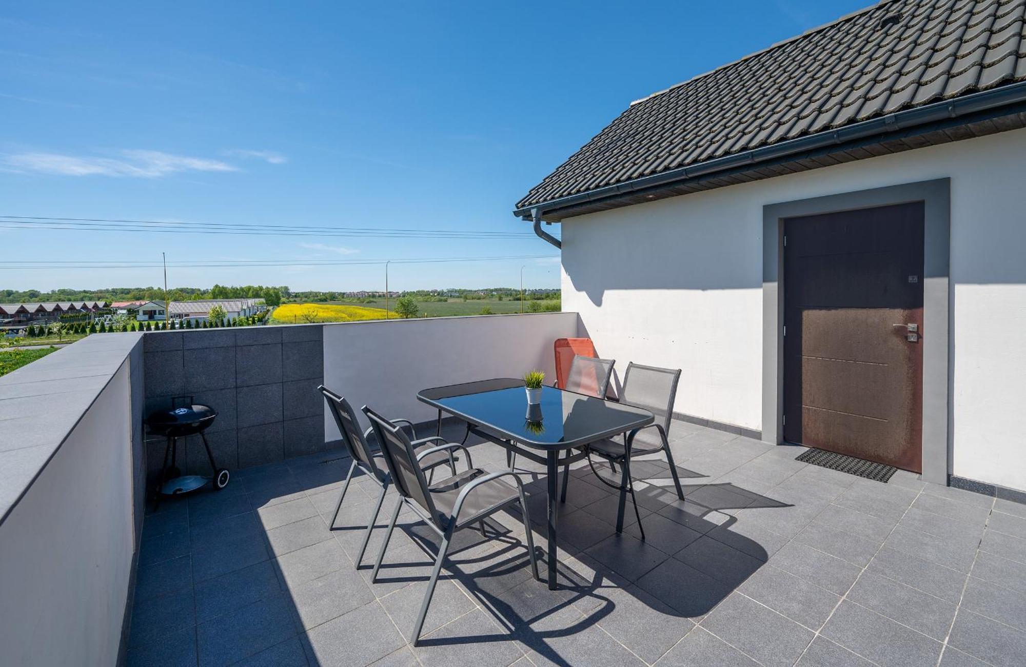 Apartamenty Teczowe Ujście-Darłowskie Екстериор снимка