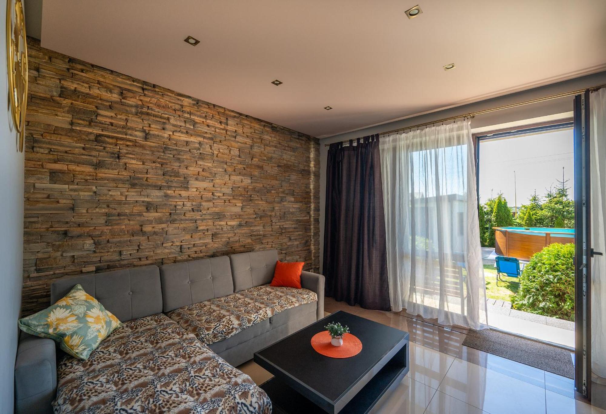 Apartamenty Teczowe Ujście-Darłowskie Екстериор снимка