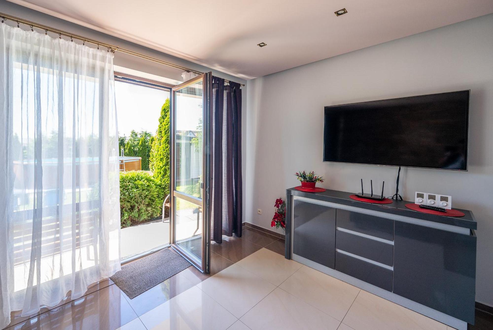 Apartamenty Teczowe Ujście-Darłowskie Екстериор снимка