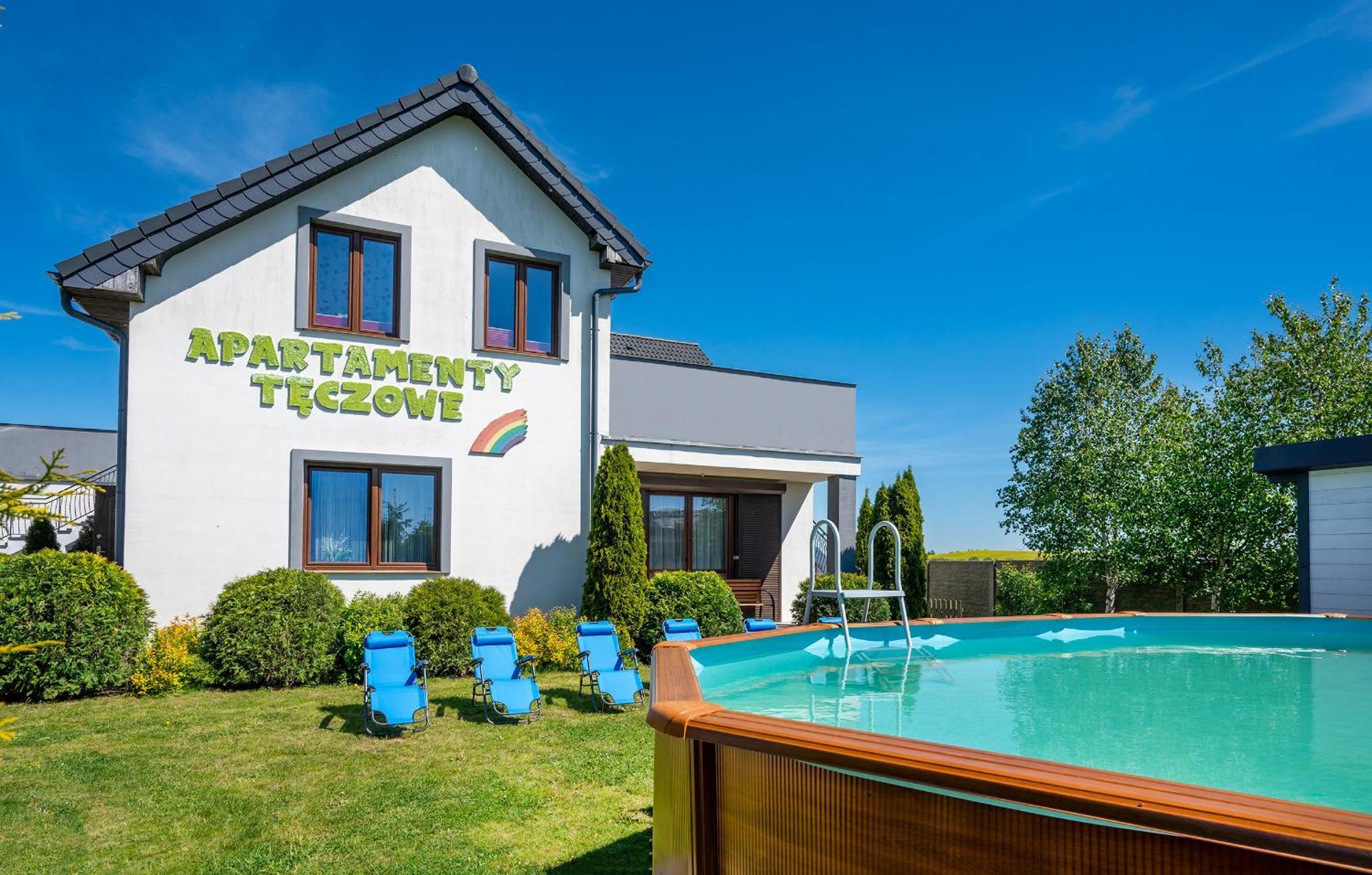 Apartamenty Teczowe Ujście-Darłowskie Екстериор снимка